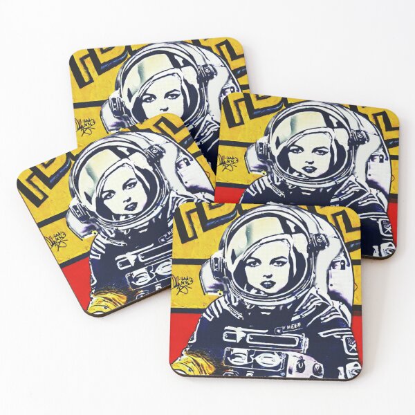 Item preview, Graffiti space girl | street art aesthetic  designed and sold by CiceroSpin.