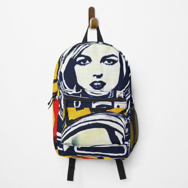 Item preview, Graffiti space girl | street art aesthetic designed and sold by CiceroSpin.