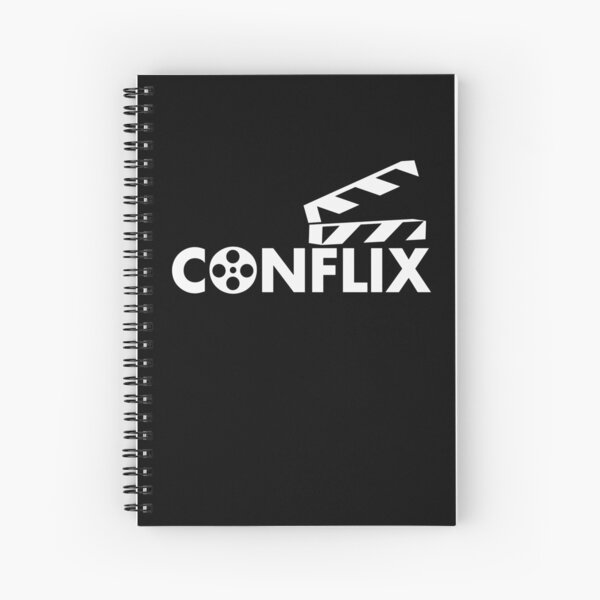 Item preview, Conflix Slate White designed and sold by Conflixfilms.