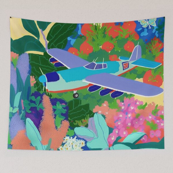 Item preview, Private plane tour II designed and sold by RoseAesthetic.