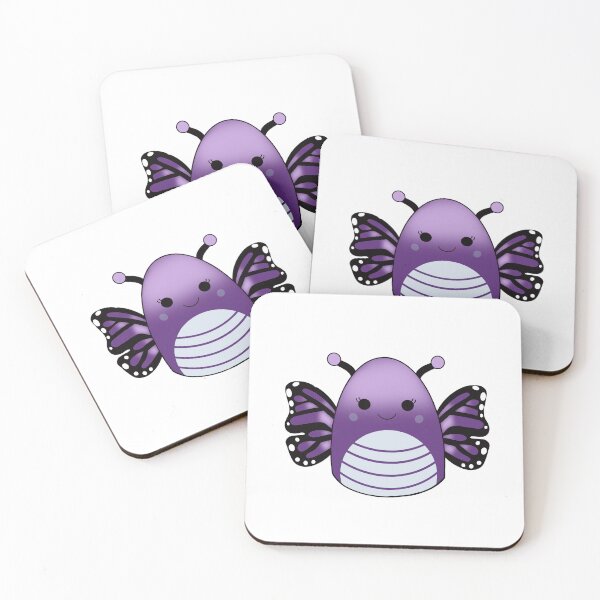 Item preview, Purple Monarch Butterfly Squish designed and sold by HunterYegge.