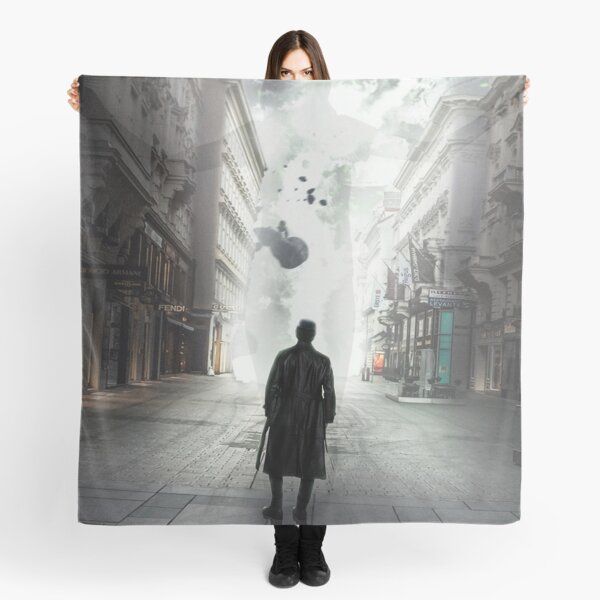 Yeat Alive Space Trippy Abstract Graphic Design Fan Art Scarf