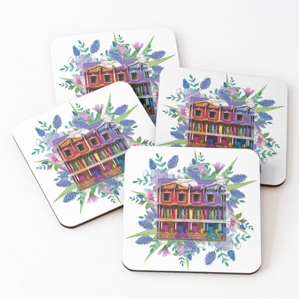 Item preview, Colorful Colonial Home 3 designed and sold by AdaptiveReuse.