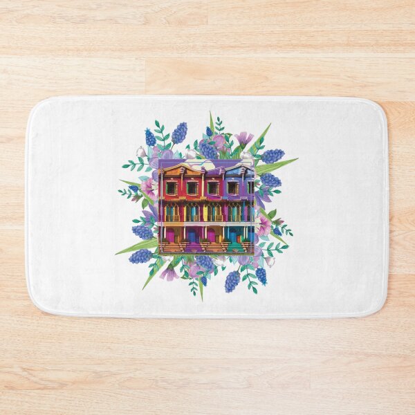 Item preview, Colorful Colonial Home 3 designed and sold by AdaptiveReuse.