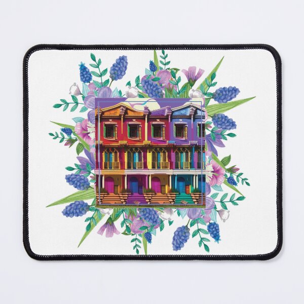 Item preview, Colorful Colonial Home 3 designed and sold by AdaptiveReuse.