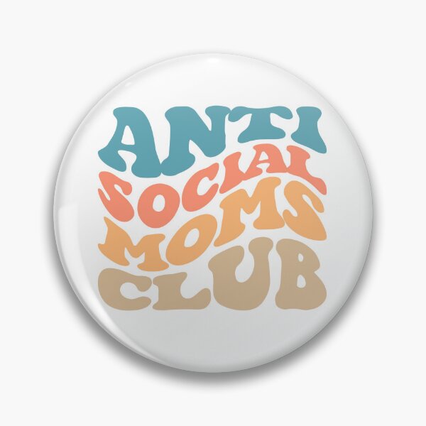 Artikelvorschau, Antisoziales Mamma-Verein-Shirt entworfen und verkauft von FauzIDEA.