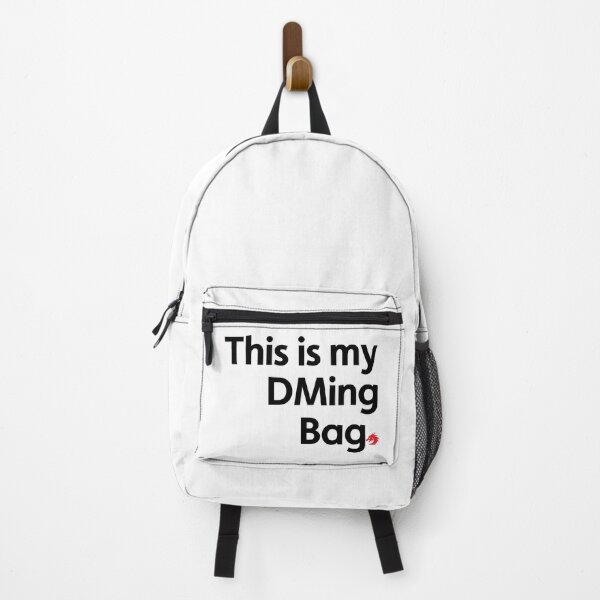 Item preview, This is my DMing ... (black text) designed and sold by geekyT.