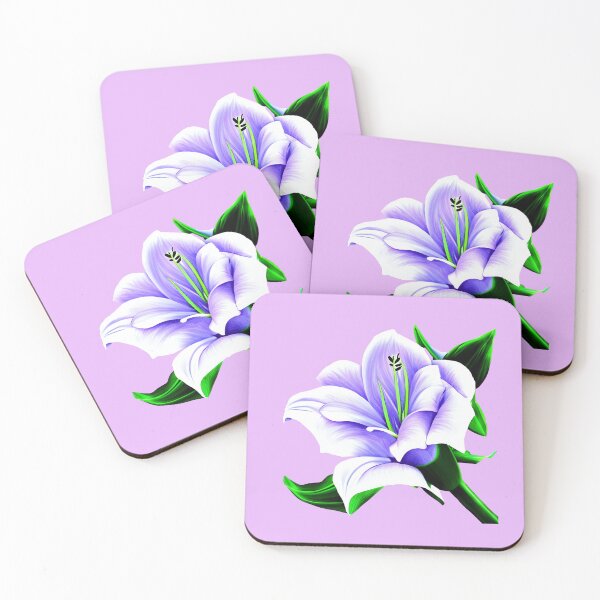 Item preview, Rose lily flower designed and sold by gramizzia.