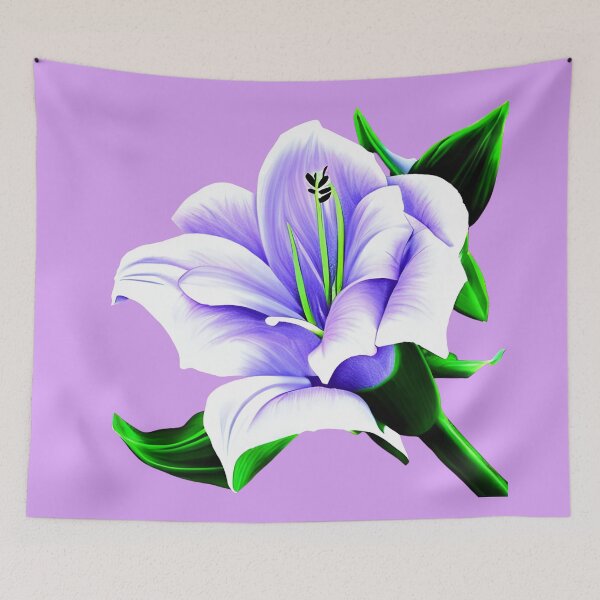 Item preview, Rose lily flower designed and sold by gramizzia.