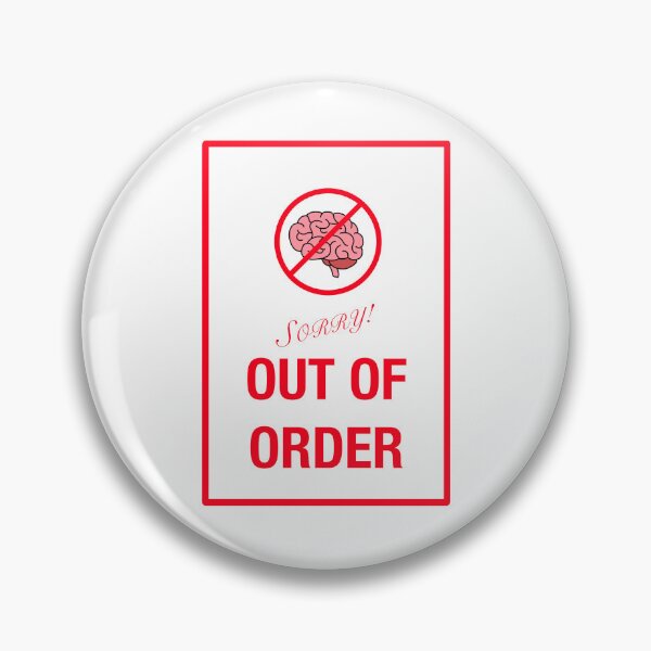 Item preview, Brain Out Of Order designed and sold by SilverFantasy.