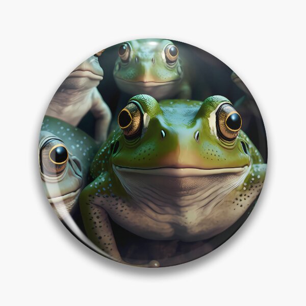 Item preview, Cute Frog Gathering designed and sold by FunWearVM.