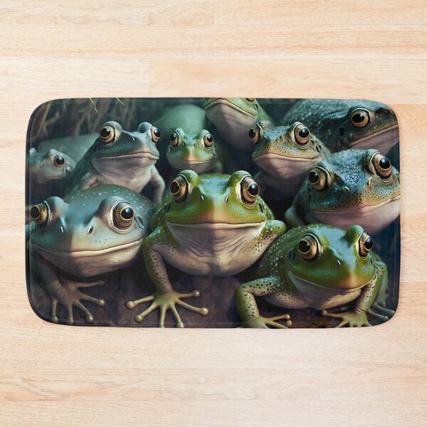 Item preview, Cute Frog Gathering designed and sold by FunWearVM.