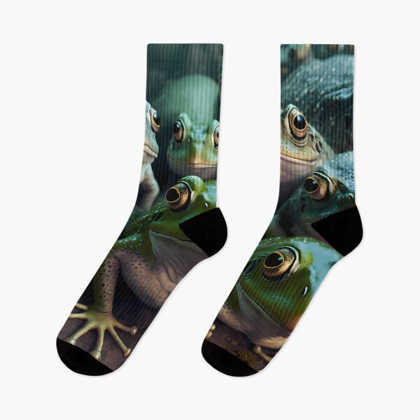 Item preview, Cute Frog Gathering designed and sold by FunWearVM.