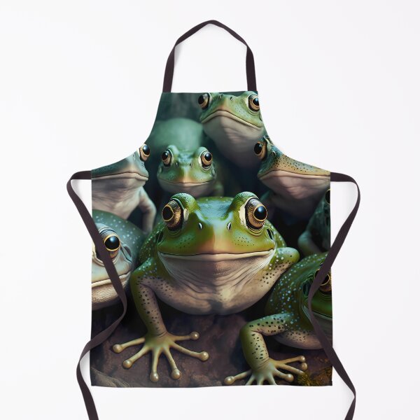 Item preview, Cute Frog Gathering designed and sold by FunWearVM.