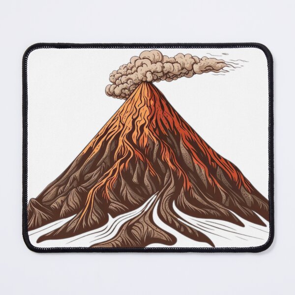 Item preview, Volcano 1 designed and sold by Standard Deviation Co.