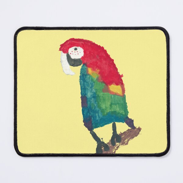 Item preview, Macaw on branch designed and sold by Elison-Dad.