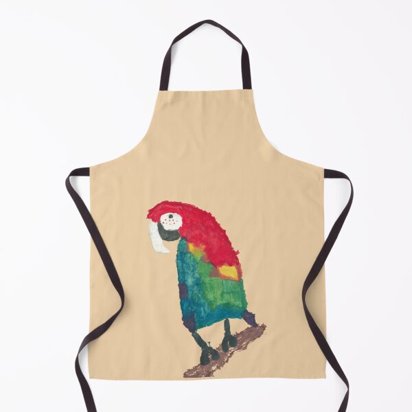 Item preview, Macaw on branch designed and sold by Elison-Dad.