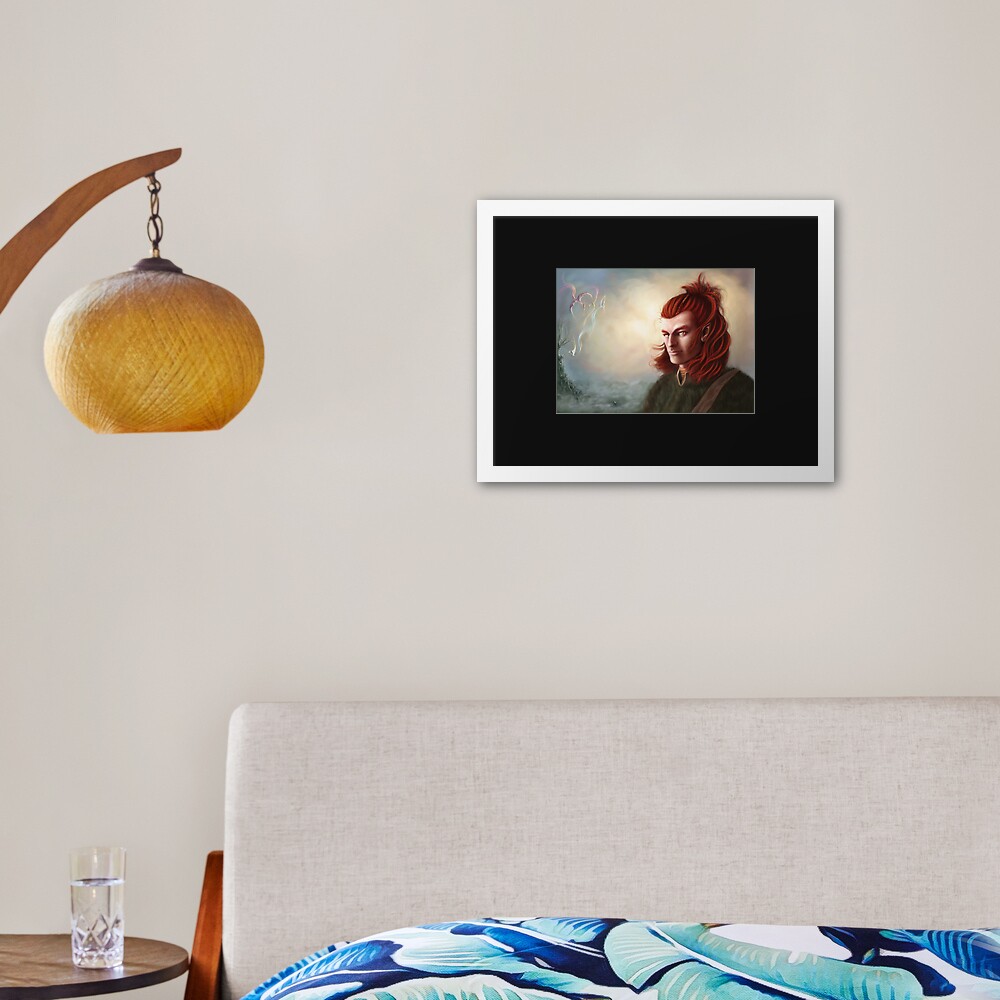 Item preview, Framed Art Print designed and sold by Sirielle.