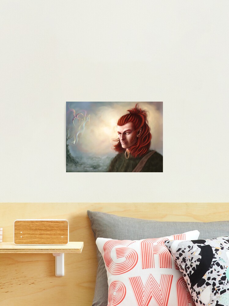 Thumbnail 2 of 3, Photographic Print, Wild Elf Hunter Color designed and sold by Sirielle.