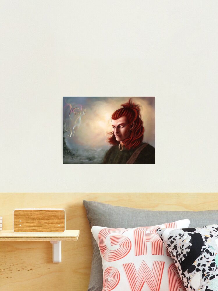 Thumbnail 2 of 3, Photographic Print, Wild Elf Hunter Color designed and sold by Sirielle.