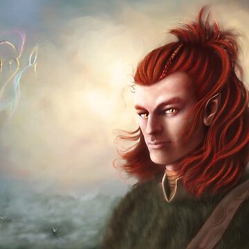 Artwork thumbnail, Wild Elf Hunter Color by Sirielle Art