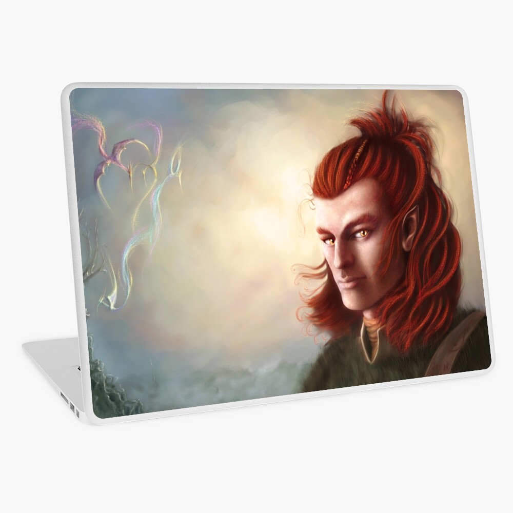 Item preview, Laptop Skin designed and sold by Sirielle.