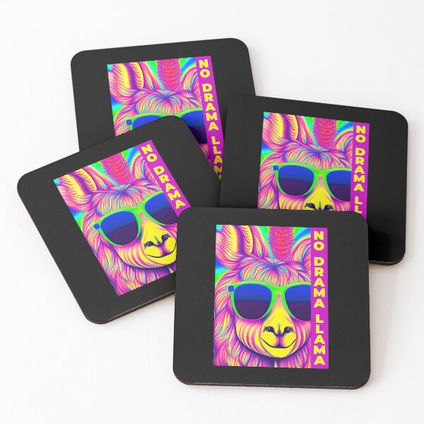 Item preview, Funny Llama, No Drama Llama Sunglasses Llama Gift Fun Alpaca designed and sold by smartrocket.