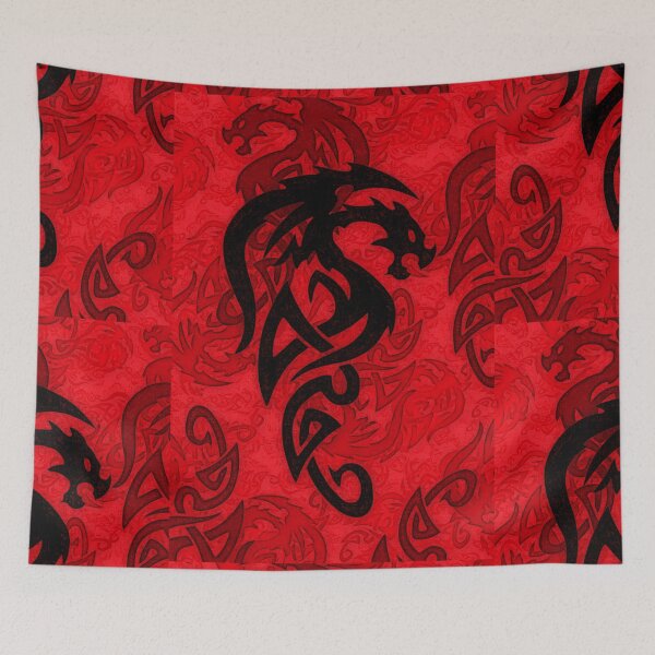 Item preview, Chinese Year of the Dragon Art designed and sold by NaturePrints.