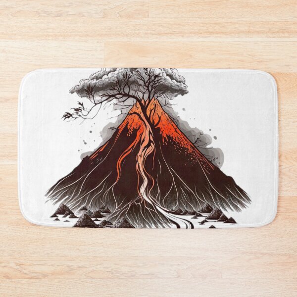 Item preview, Volcano 2  designed and sold by Standard Deviation Co.