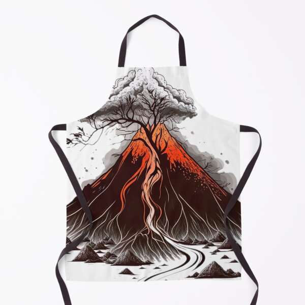 Item preview, Volcano 2 designed and sold by Standard Deviation Co.
