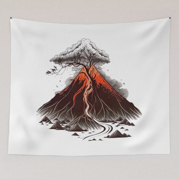 Item preview, Volcano 2  designed and sold by Standard Deviation Co.