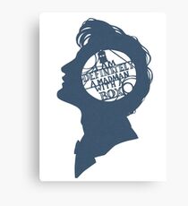 Mad Man with a Box Canvas Print