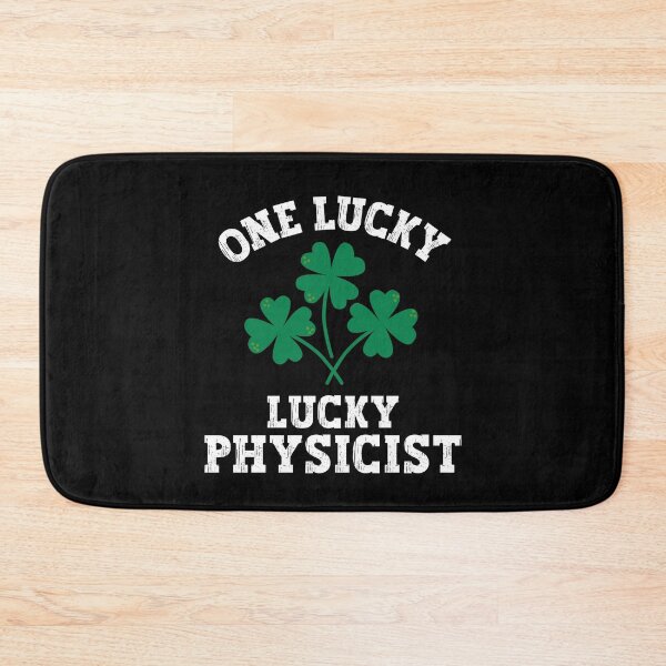 Artikelvorschau, St. Patricks Day Ein glücklicher Physiker entworfen und verkauft von Tanya Mihe.