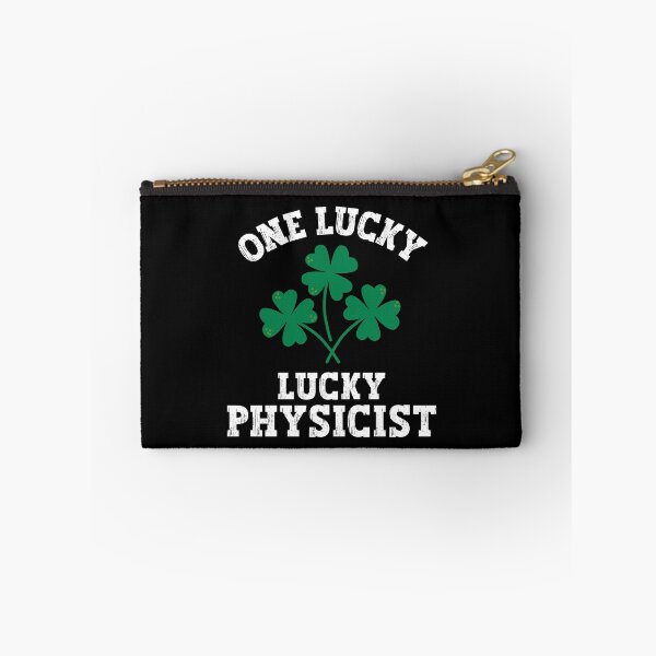 Artikelvorschau, St. Patricks Day Ein glücklicher Physiker entworfen und verkauft von Tanya Mihe.
