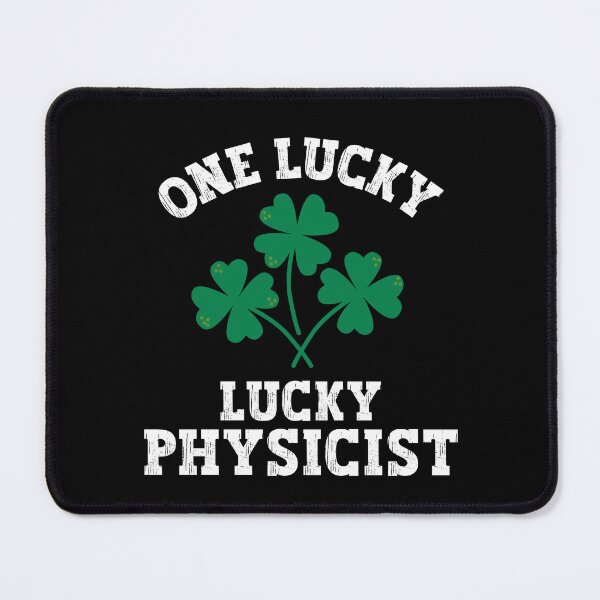 Artikelvorschau, St. Patricks Day Ein glücklicher Physiker entworfen und verkauft von Tanya Mihe.