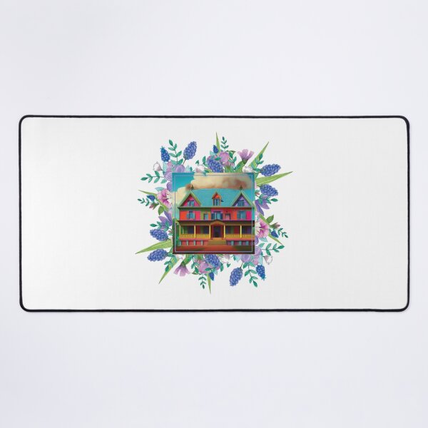 Item preview, Colorful Colonial Home 4 designed and sold by AdaptiveReuse.