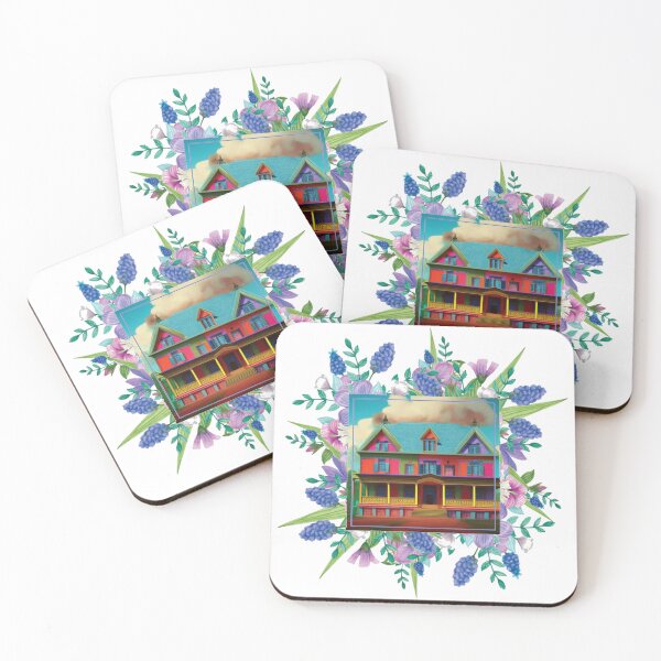 Item preview, Colorful Colonial Home 4 designed and sold by AdaptiveReuse.
