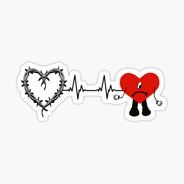 Minimalistic love heart beat design Art Print by Pixxart  Heartbeat tattoo  design Heartbeat tattoo Heartbeat tattoo with name