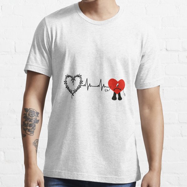 Heartbeat Tattoo TShirts for Sale  Redbubble