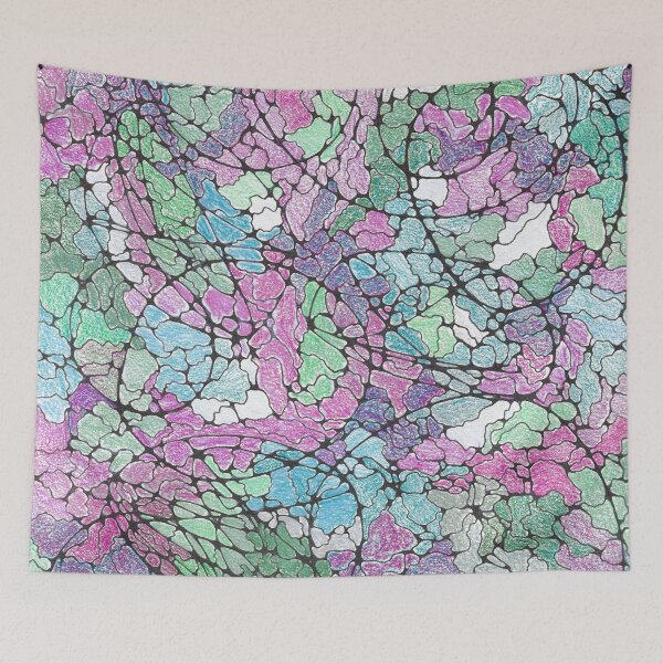 Item preview, Neuro art blueberry jam designed and sold by StudioByPetra.