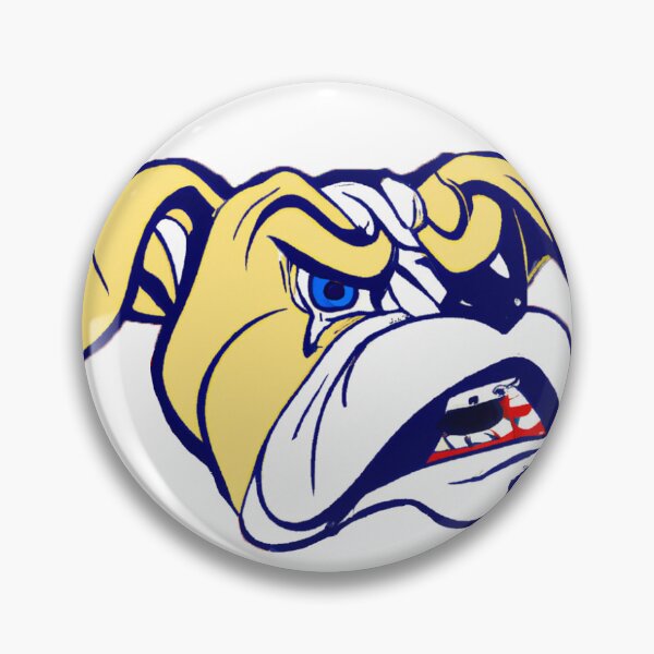 Item preview, Vintage Georgia Bulldog designed and sold by Vintage College Designs.