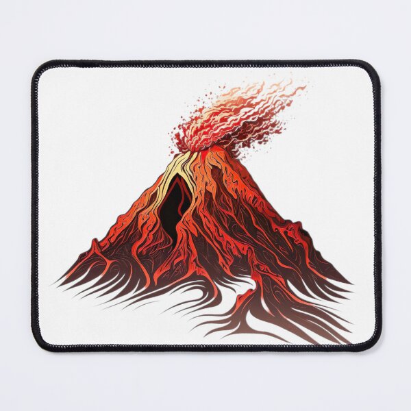 Item preview, Volcano 3  designed and sold by Standard Deviation Co.