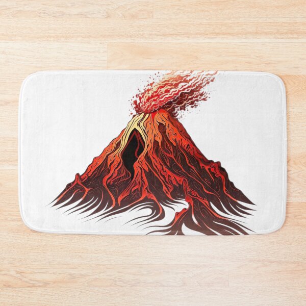 Item preview, Volcano 3  designed and sold by Standard Deviation Co.