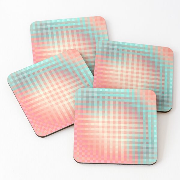 Item preview, Pattern light , plaid , pastel , retro plaid designed and sold by fuzzyfox.