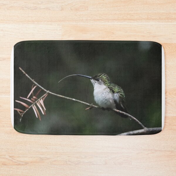 Item preview, Female Ruby-throated Hummingbird  designed and sold by June Krisko.