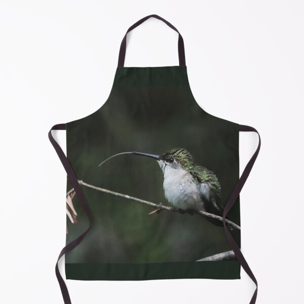 Item preview, Female Ruby-throated Hummingbird  designed and sold by June Krisko.