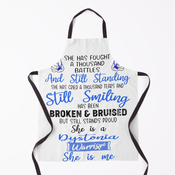 Item preview, Dystonia Warrior SHE IS ME - Support Dystonia Fighter Gifts designed and sold by Berriosly.