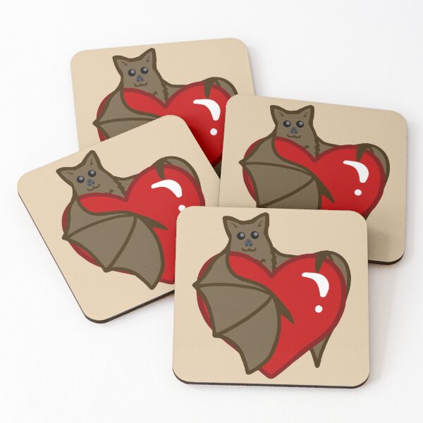 Item preview, Loving Bat designed and sold by Ceceilia Chirico.