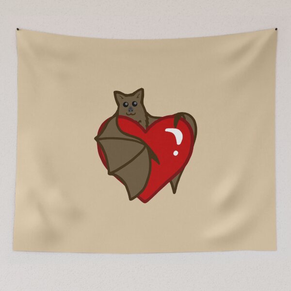 Item preview, Loving Bat designed and sold by Ceceilia Chirico.