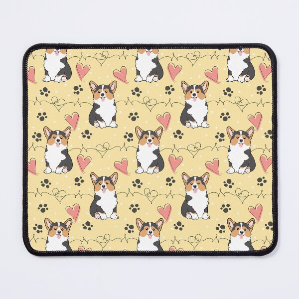 Item preview, Love Corgi - Black Tri Color 1 designed and sold by Lulupainting.